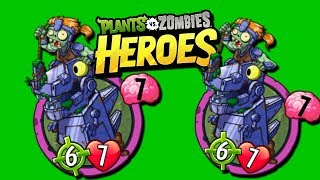 DOBLE ZOMBOT DINOTRONICO - Plants vs Zombies Heroes