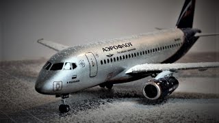 Sukhoi Superjet 100 / Сухой Суперджет 100