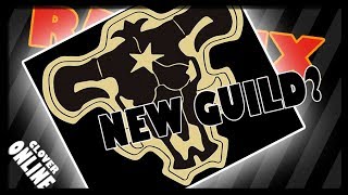 NEW GUILD!? in CLOVER ONLINE - ROBLOX