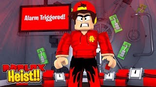 ROBLOX - HEIST - THE NEW BEST ROBLOX GAME!!