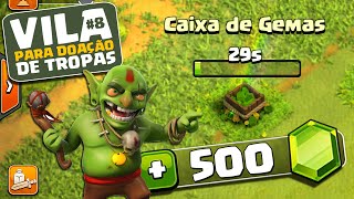 NOSSO CV 3 TÁ FICANDO BOLADÃO! VPDT #8 - CLASH OF CLANS