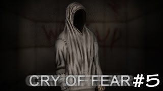 Cry of fear прохождение Часть 5 Адское метро