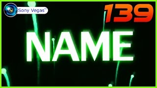 TOP 10 Intro Template #139 Sony Vegas Pro + Free Download