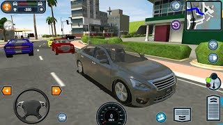 Car Driving School Simulator - #21 New Large Sedan Games - Android IOS GamePlay FHD