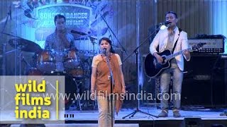 Summer Salt band from Meghalaya sings Khasi song