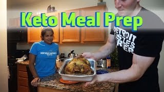 Keto Meal Prep For the Week - Super Simple 3 Ingredient Prep!