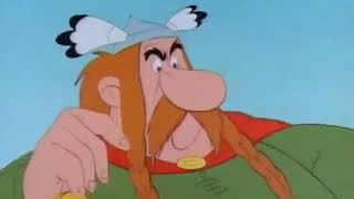 12 prac Asterixa, cała bajka,  мультфильмы на польском