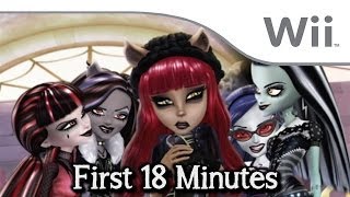 Monster High: 13 Wishes - First 18 Minutes