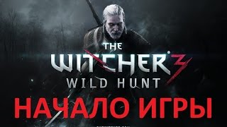 Ведьмак 3 Дикая охота начало игры