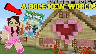 Minecraft: A HOLE NEW WORLD!!! - Custom Map [1]