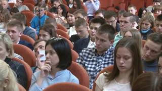 Молодежные ориентиры. Отчетно-выборная конференция горкома БРСМ