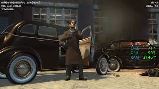 GeForce GTX 1050 ti -- Intel Core i3-8100 -- Mafia II Benchmark