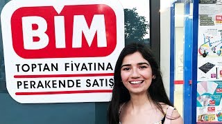 BİM Hazır Yemek Alışverişi