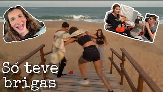 PRIMEIRA VEZ VIAJANDO COM MEUS AMIGOS