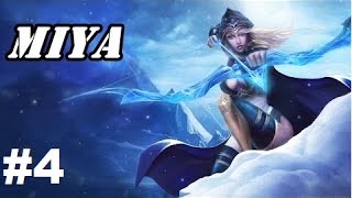 Mobile Legends #4 Прохождение Gameplay iOS/Android Сливаем за Мию
