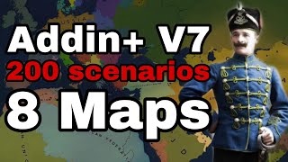 Mod Review Age of Civilization 2: Addin+ Mod (200+ scenarios, 8+ map) V7.0
