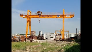 4 kiểu cầu trục và cổng trục được sử dụng nhiều nhất - Tel 0967.908.192