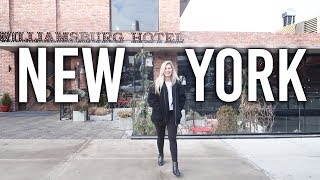 I found her in New York