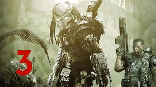 Aliens vs Predator Прохождение (Хищник) Часть 3