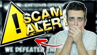 WE EXPOSED A ROCKET LEAGUE SCAMMER... BUT HE'S STILL SCAMMING! | Black Market Goal Explosions & MORE