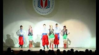 Танец ФМФ "ГОП-ГОП"