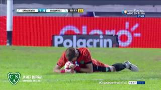 Javier Burrai - Temporada 2016 - 2017