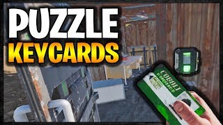 PUZZLE & KEYCARDS | Rust Raid Diary S4E1