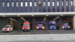 [neue Wache / neue DLK] Löschzug Berufsfeuerwehr Regensburg