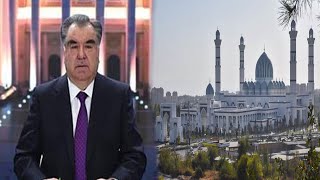 Қарори нави Эмомали Раҳмон ба имзо расид, масчиди калонтарин дар Точикистон 2020