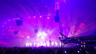 Qlimax 2018 Sub Zero Project - The Game Changer (Anthem Show)