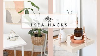 DIY Ikea Hacks for 2020 | Easy + Affordable Home Decor