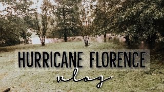 HURRICANE FLORENCE VLOG