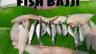 பாண்டிச்சேரி மீன் பஐ்ஐி || Crisphy Fish bajji snack Recipe