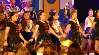 Showtanz Weltreise der Roten Funken Schönau-Altenwenden 2017