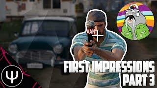 ARMA 3: nopixel Life Mod — First Impressions — Part 3 — Breaking News!