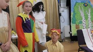 Театральный кружок Ноттингемской русской школы "Теремок", спектакль "Приключения Буратино".