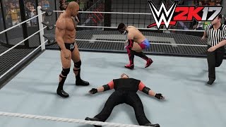 WWE 2K17 - I Hate You Vince!!! [6-Man Elimination Chamber Match] - PS4