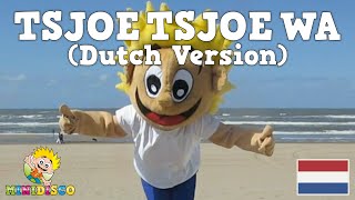 TSJOE TSJOE WA | Dutch Children’s Songs | Dance | Video | Beach | Mini Disco