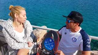 Συνέντευξη με τον βραβευμένο δάσκαλο του σκι Θύμιο Κουσαθανά