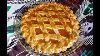 Пирог Косичка с вареньем который тает во рту/Вкусный рецепты/рецепты пирогов/выпечка/УЗБЕКСКАЯ КУХНЯ