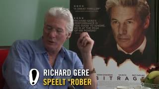 Arbitrage - Interview Richard Gere, Nicholas Jarecki - Pathé