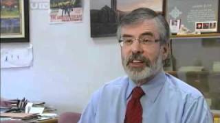 Gerry Adams reflects on his time at Stormont and his relationship with the DUP