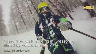 Heli Guides - Powder Alarm in Gressoney, Freeriding