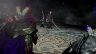 Devil May Cry 5 -Mission 7: United Front(Nero) [S-Rank]/Boss: Proto|Scudo Angelo