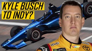Kyle Busch APPROVED to Race Indy 500