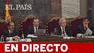 DIRECTO JUICIO DEL PROCÉS | Siguen las declaraciones de agentes de la Guardia Civil