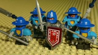 LEGO NEXO KNIGHTS - COMPILATION - MONSTERS V'S KNIGHTS