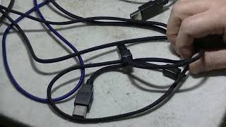 パラコードで、しなやかなUSB電源ケーブルをつくりました