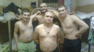 Как зеки нагоняют жути в тюрьме