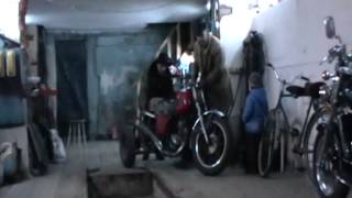 самодельный трайк на базе иж планета 5